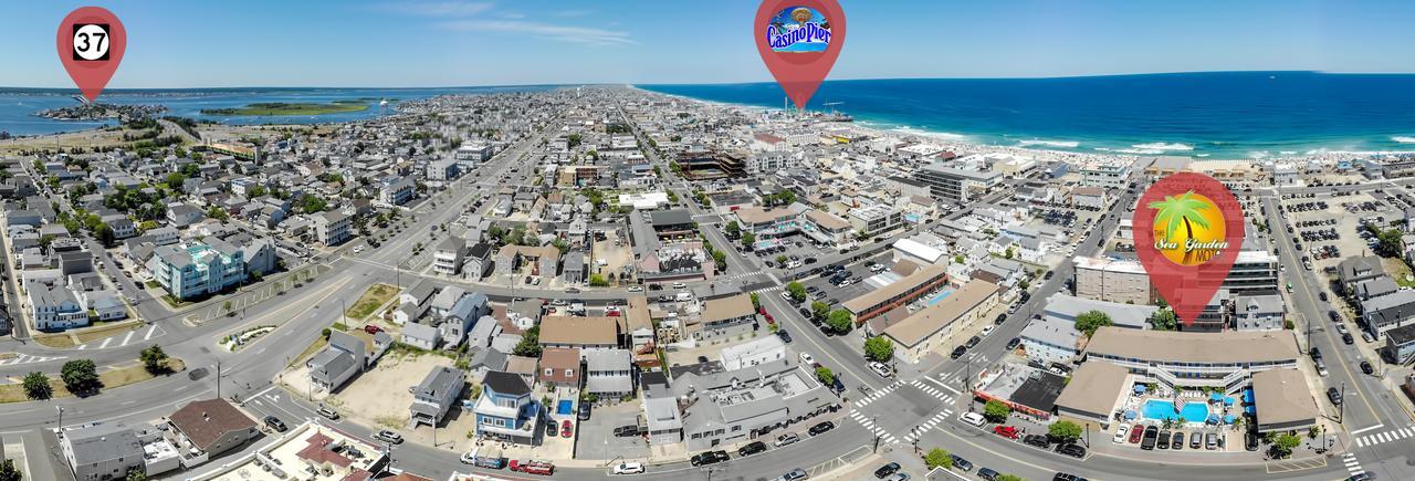 Sea Garden Motel Seaside Heights Exteriér fotografie