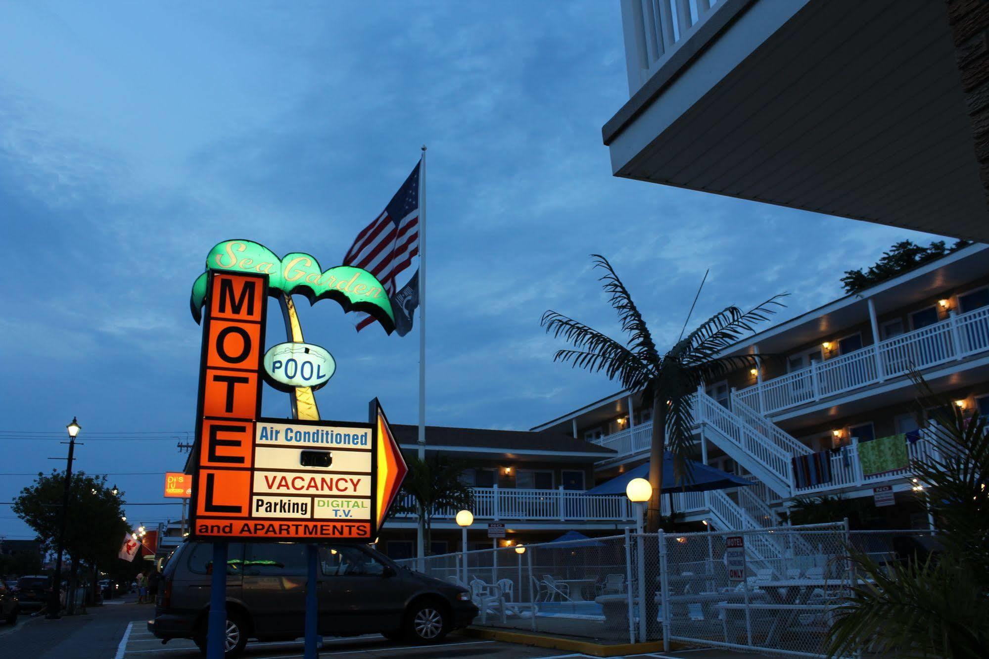 Sea Garden Motel Seaside Heights Exteriér fotografie