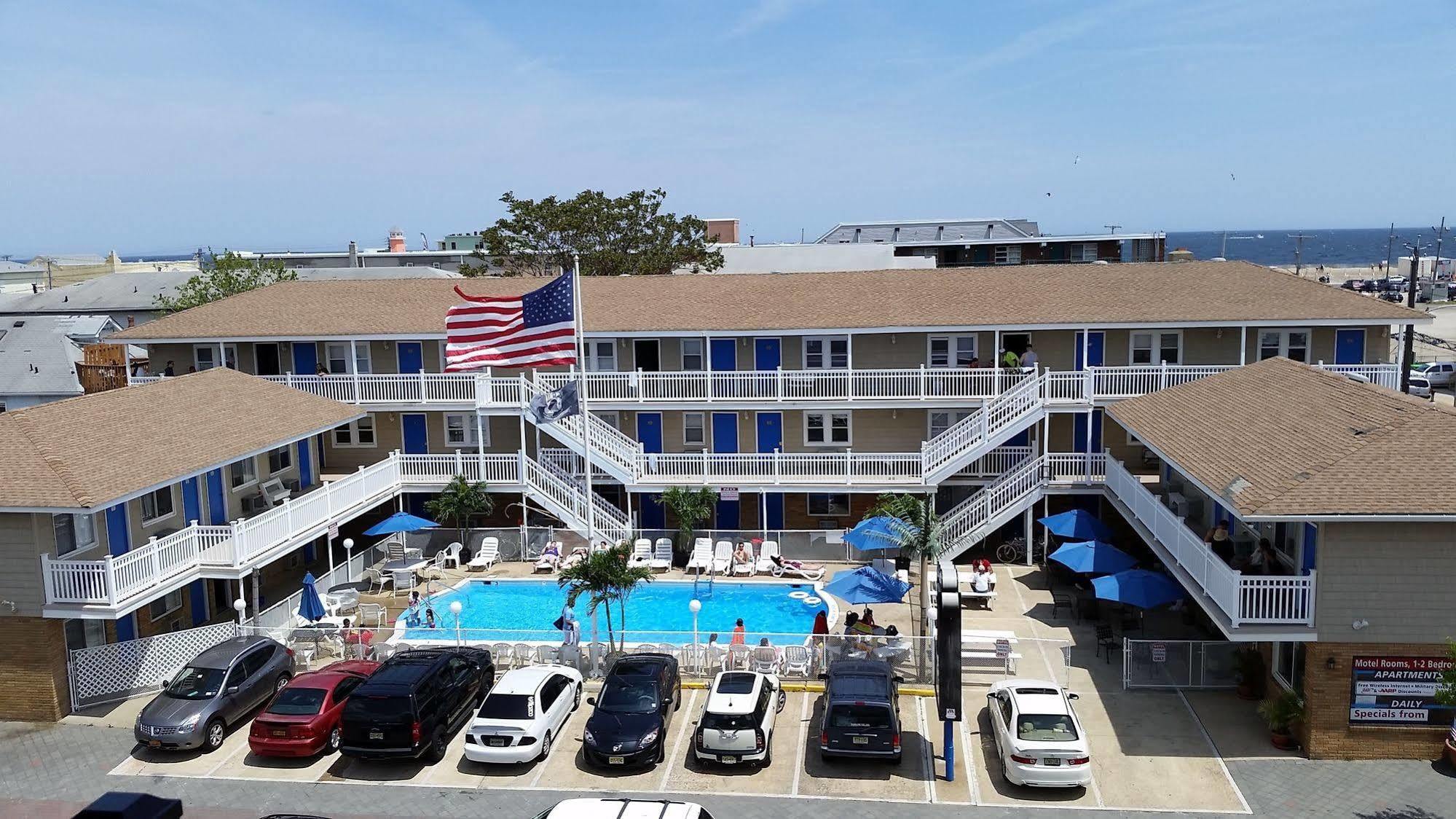 Sea Garden Motel Seaside Heights Exteriér fotografie