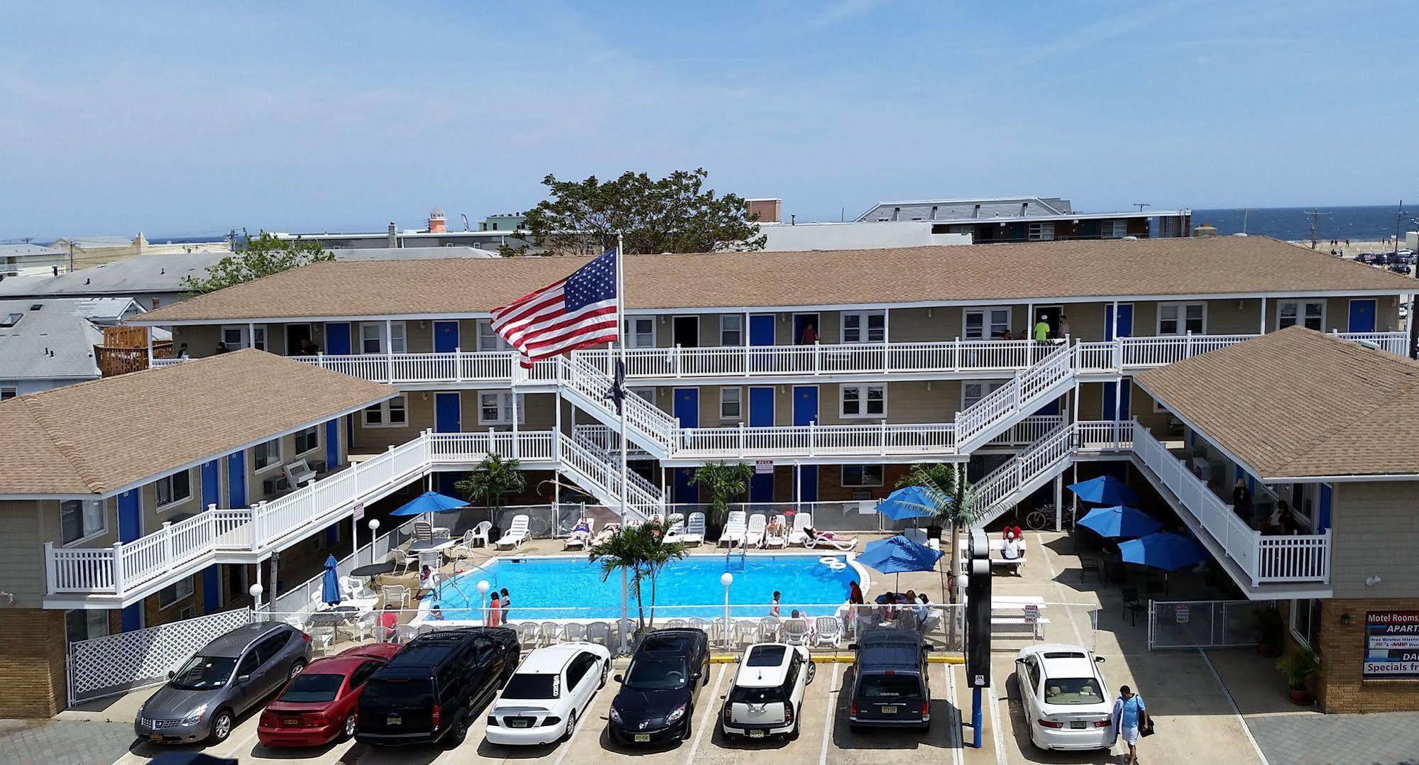 Sea Garden Motel Seaside Heights Exteriér fotografie