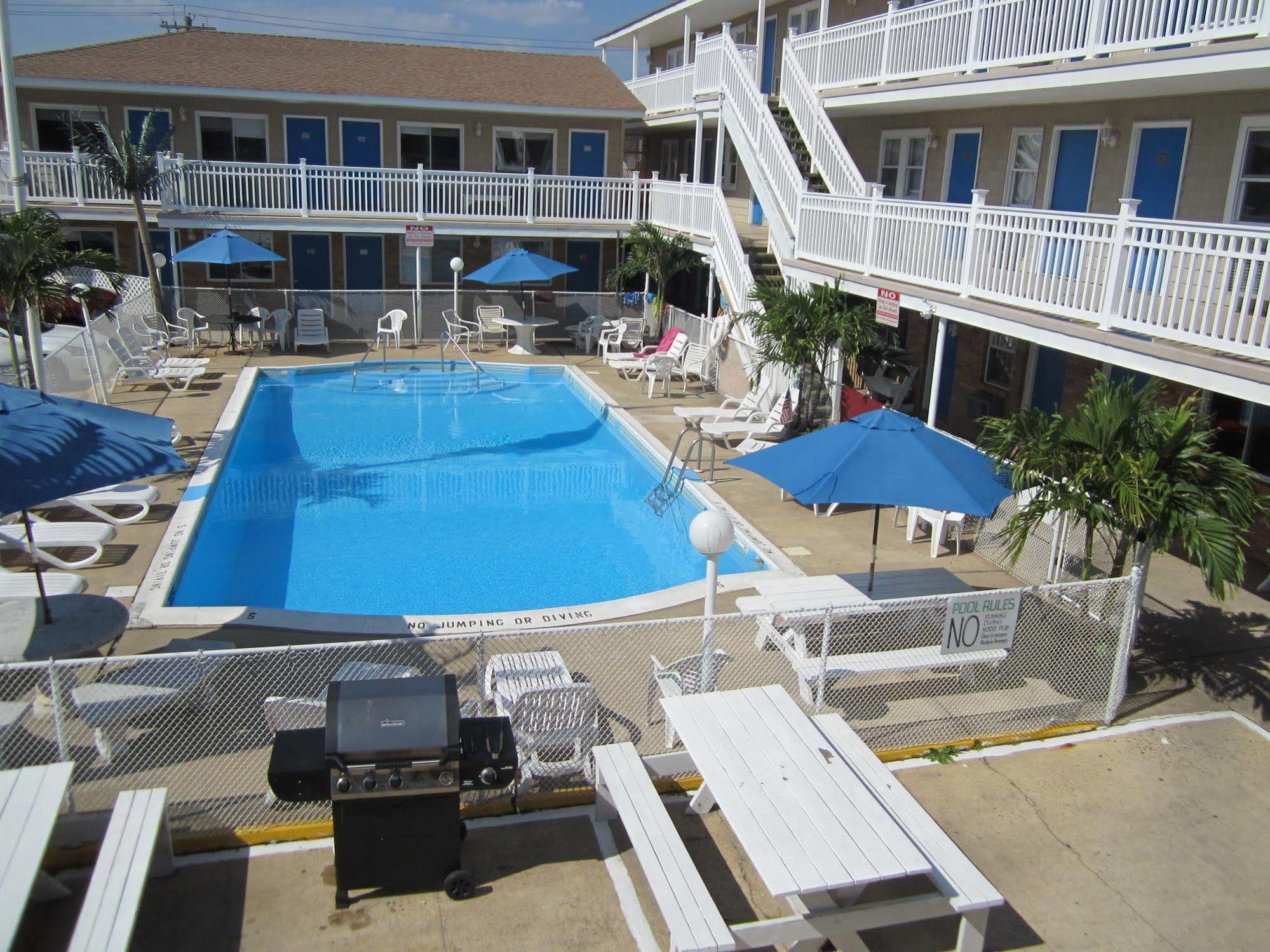 Sea Garden Motel Seaside Heights Exteriér fotografie