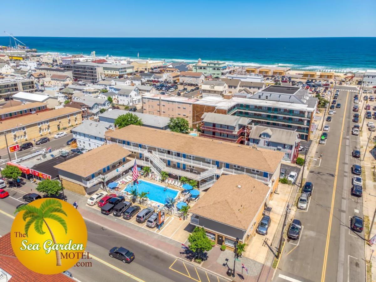 Sea Garden Motel Seaside Heights Exteriér fotografie